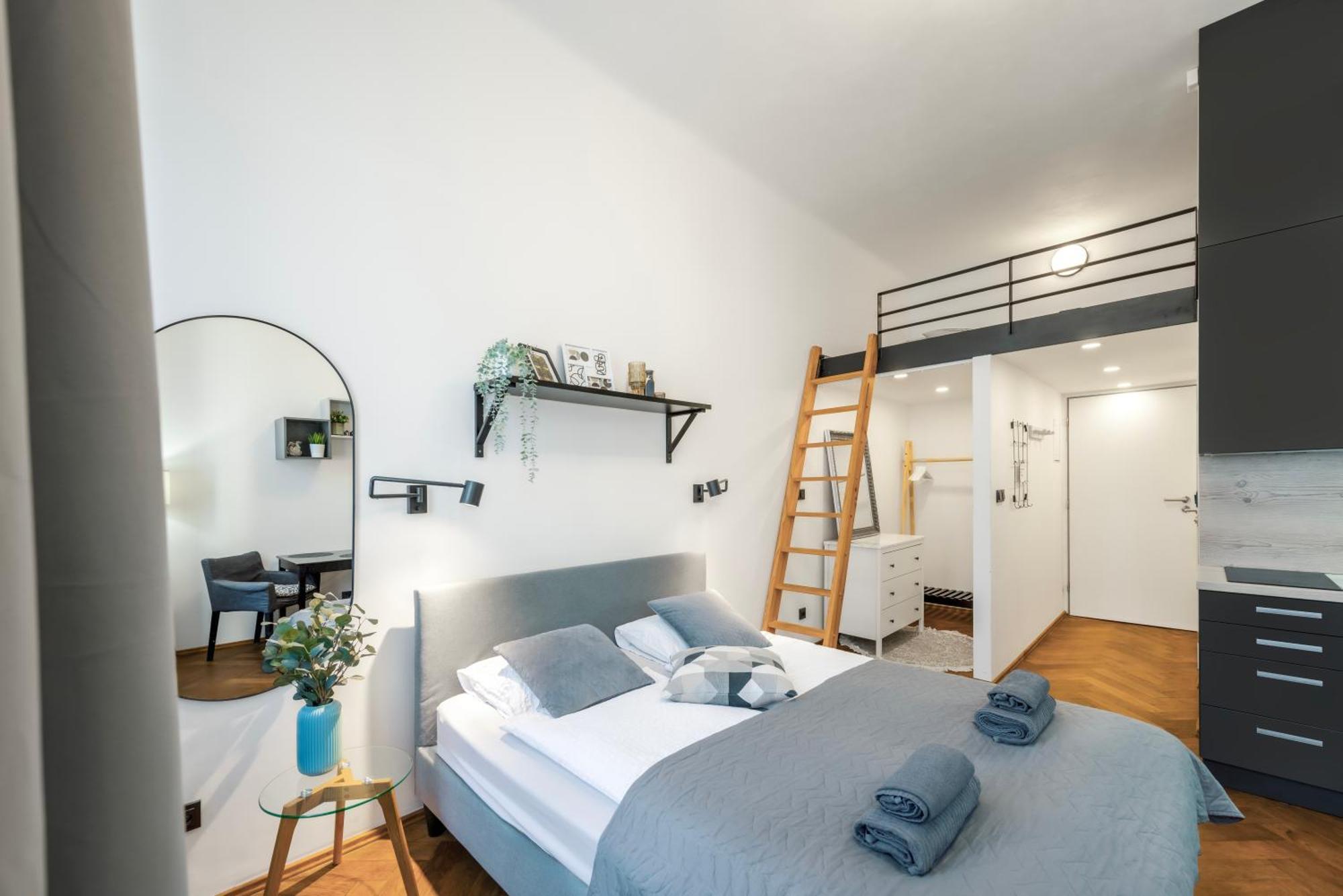 Awesome Stay Studios Prague Exterior photo